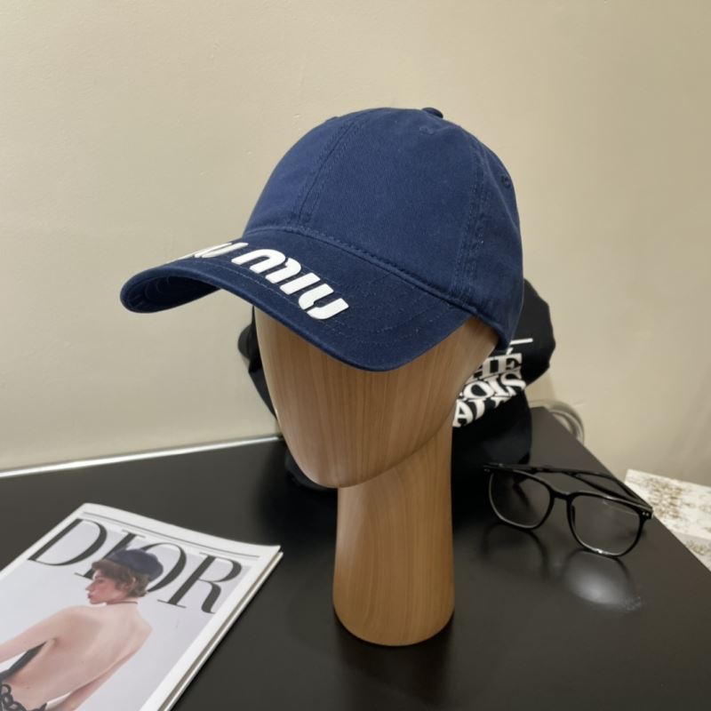 Miu Miu Caps